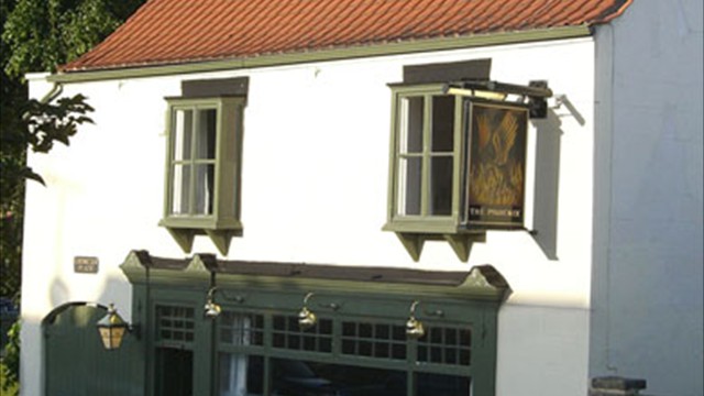 The Phoenix Inn From the City Walls
